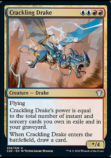Crackling Drake (Knisternder Sceada)